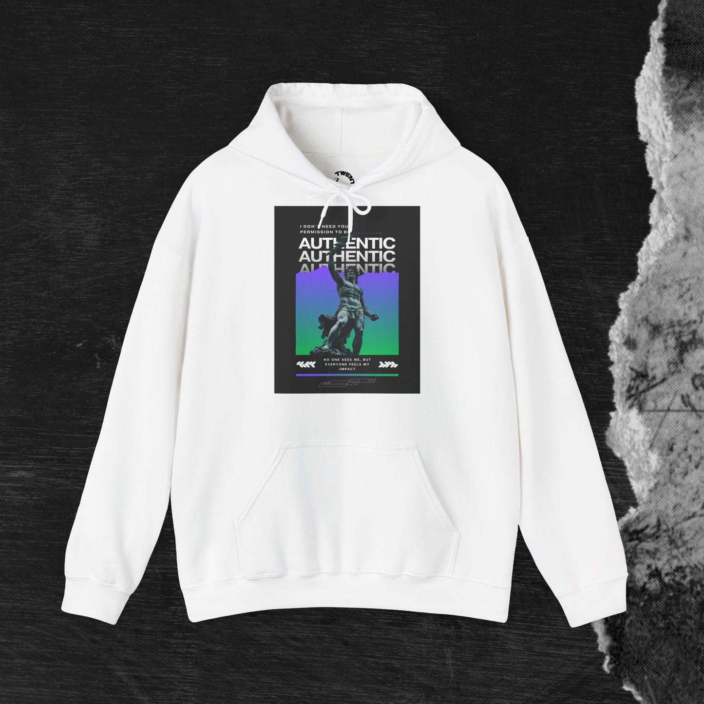 Authentic Vibe Twentyfive x Heavy Blend™ Hoodie