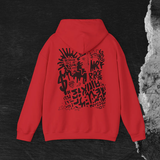 Urban Graffiti Hoodie