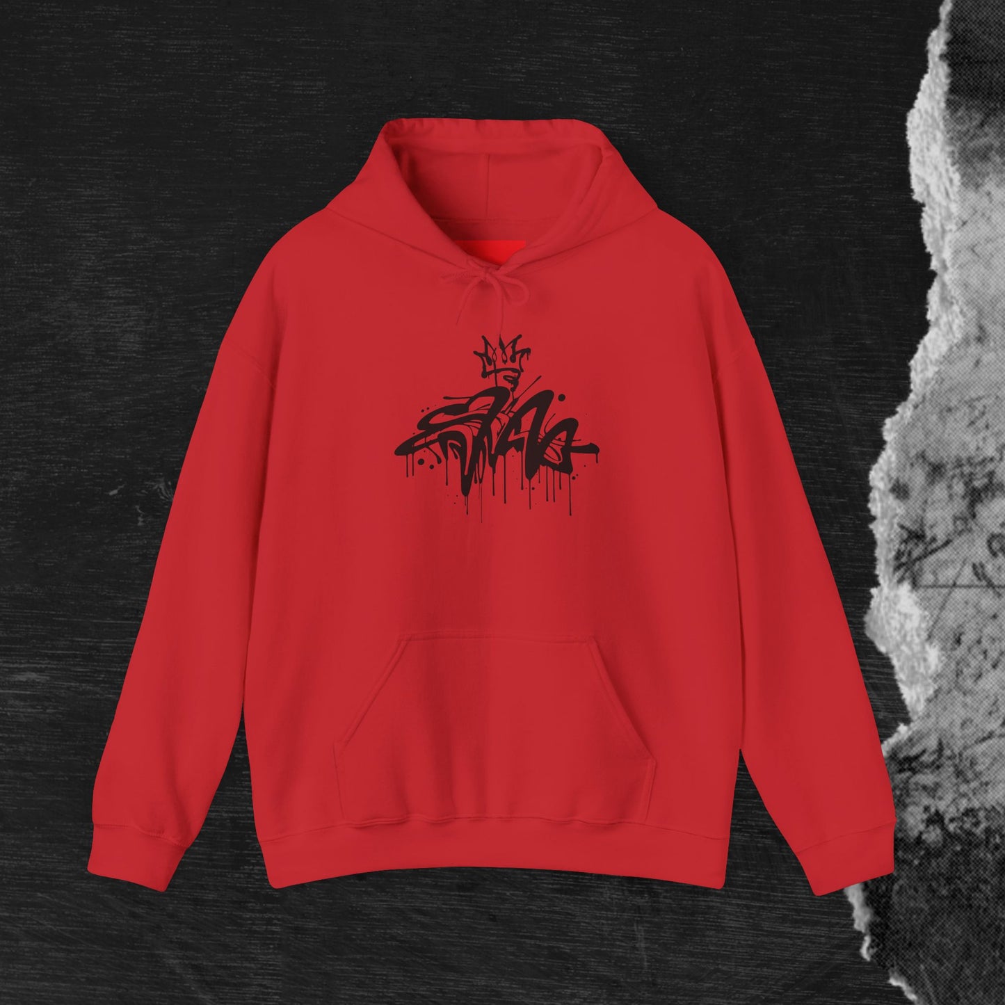 Graffiti King Unisex Hoodie