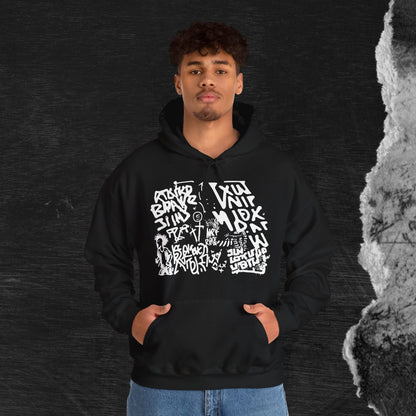 Urban Graffiti Hoodie