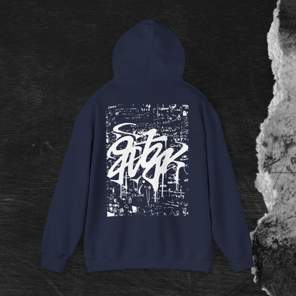 Graffiti King Unisex Hoodie