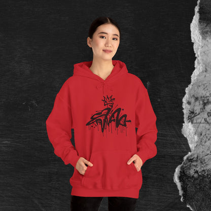 Graffiti Hoodie - Street Art Unisex Sweatshirt