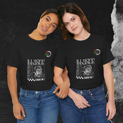 Angel Graphic Short Sleeve Tee