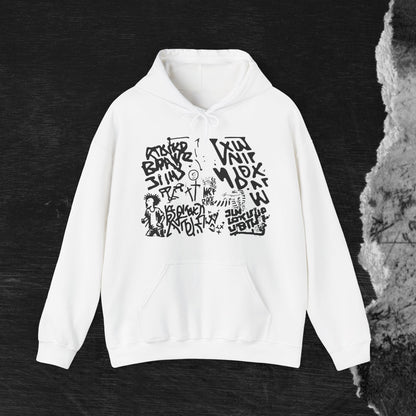 Urban Graffiti Hoodie