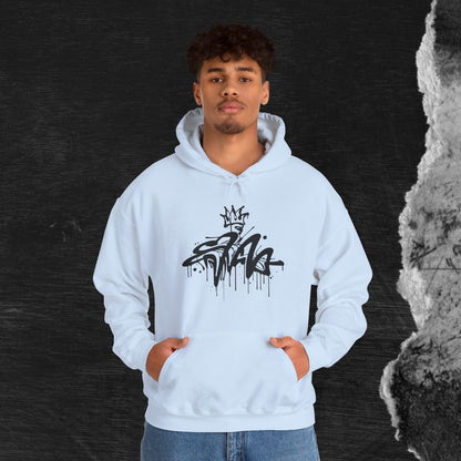 Graffiti Hoodie - Street Art Unisex Sweatshirt