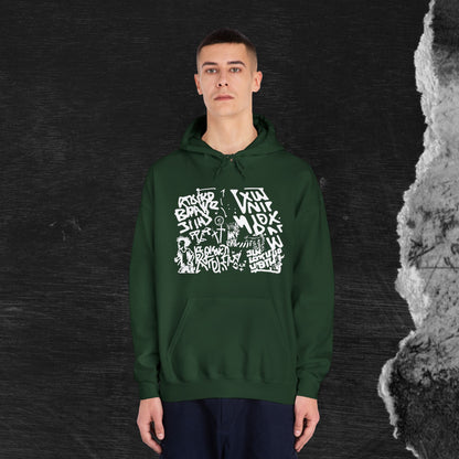 Hooded Sweatshirt - "Crazy Dollar"