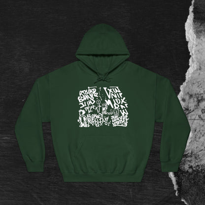 Hooded Sweatshirt - "Crazy Dollar"