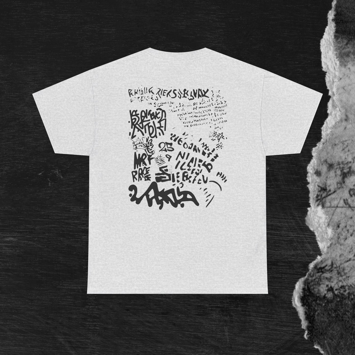 Graffiti Tee CrazyBoy