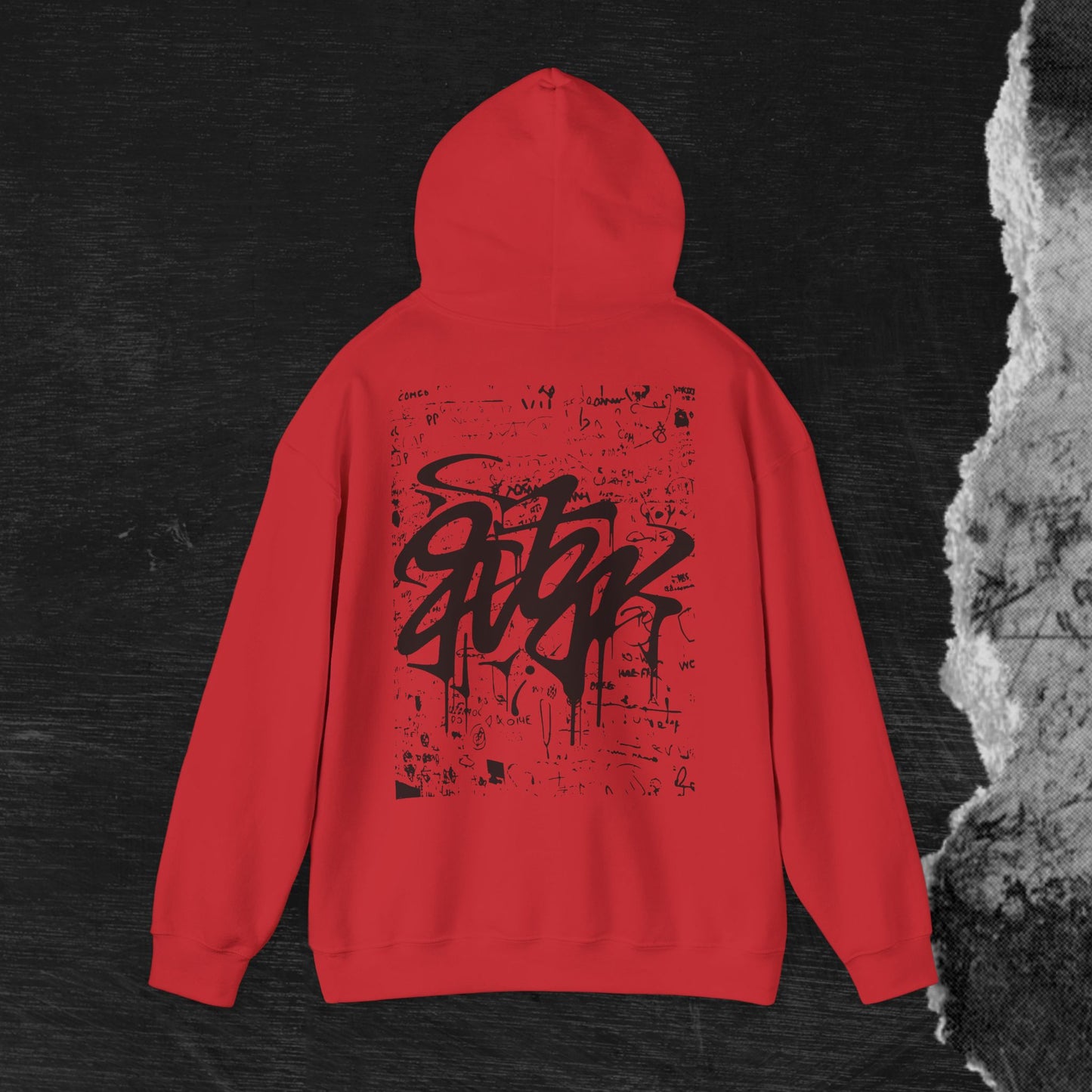 Graffiti King Unisex Hoodie