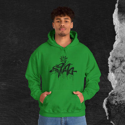 Graffiti Hoodie - Street Art Unisex Sweatshirt