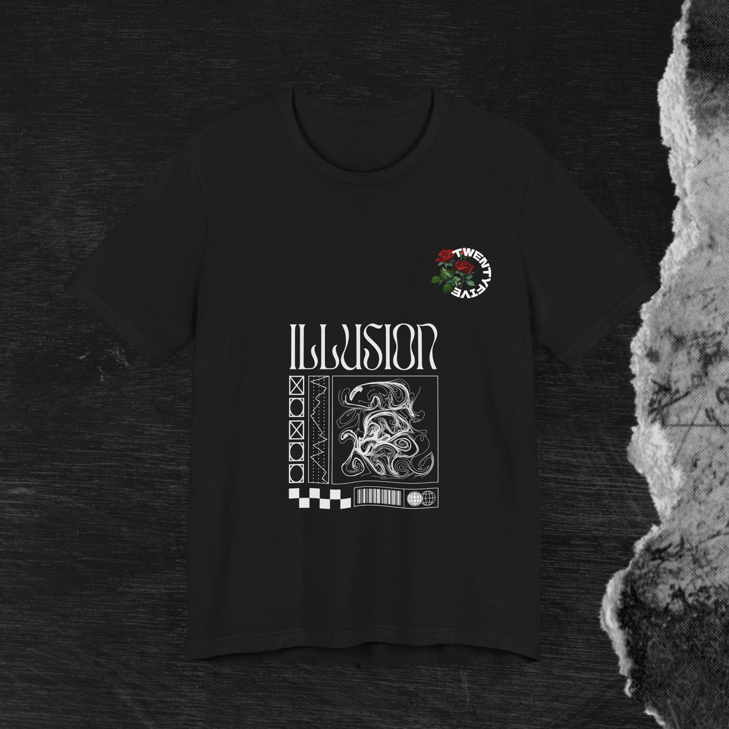 Angel Graphic Short Sleeve Tee