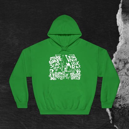 Hooded Sweatshirt - "Crazy Dollar"