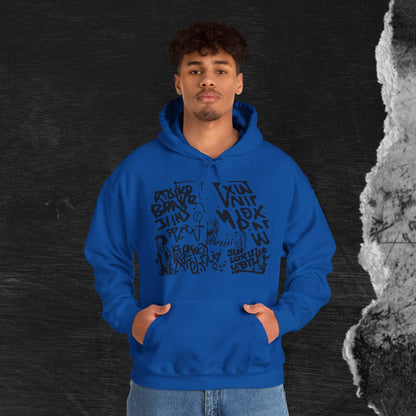 Urban Graffiti Hoodie