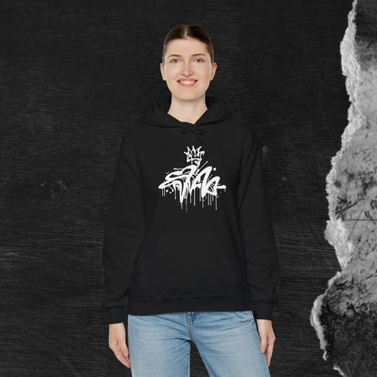 Graffiti Hoodie - Street Art Unisex Sweatshirt