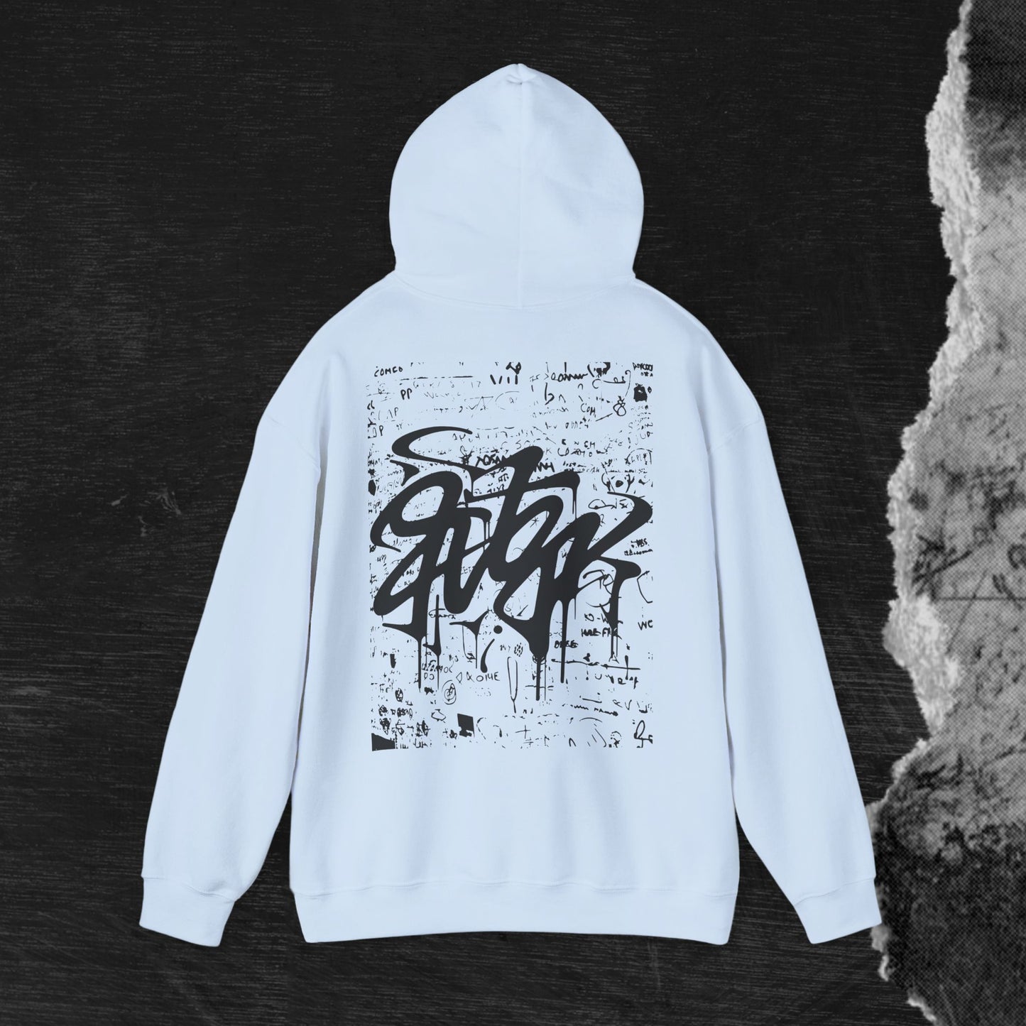 Graffiti King Unisex Hoodie