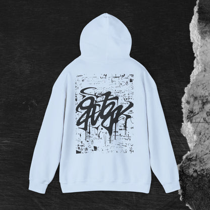 Graffiti King Unisex Hoodie