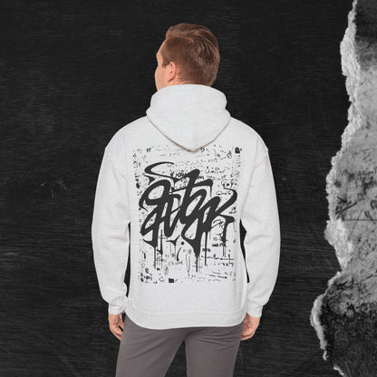 Graffiti Hoodie - Street Art Unisex Sweatshirt