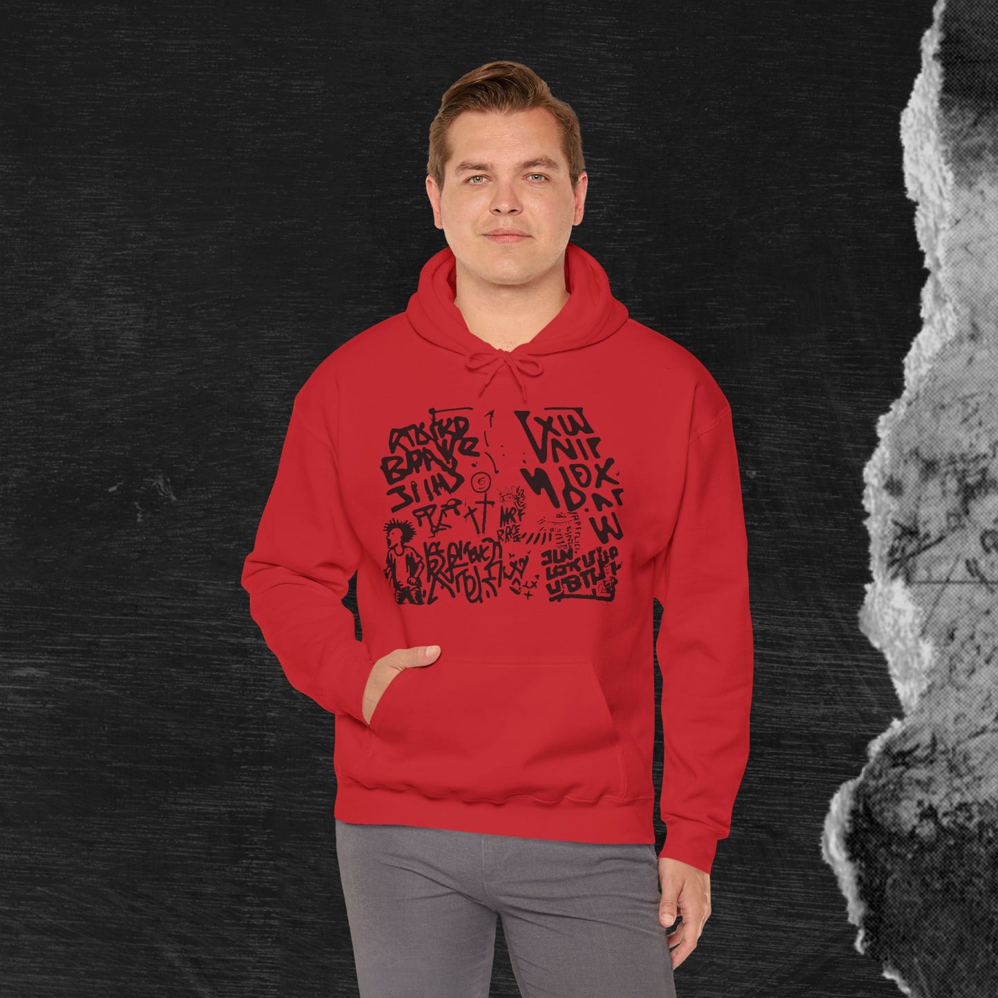 Urban Graffiti Hoodie