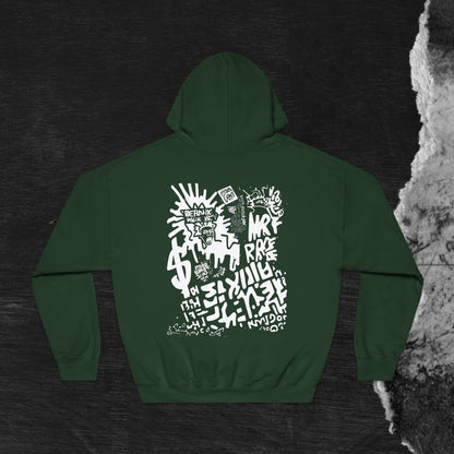 Hooded Sweatshirt - "Crazy Dollar"