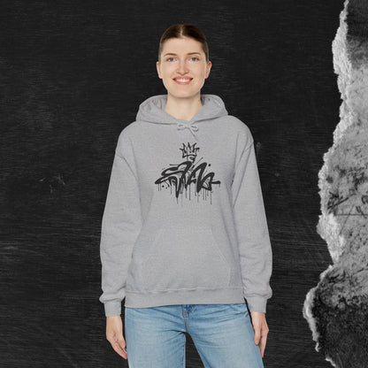 Graffiti Hoodie - Street Art Unisex Sweatshirt