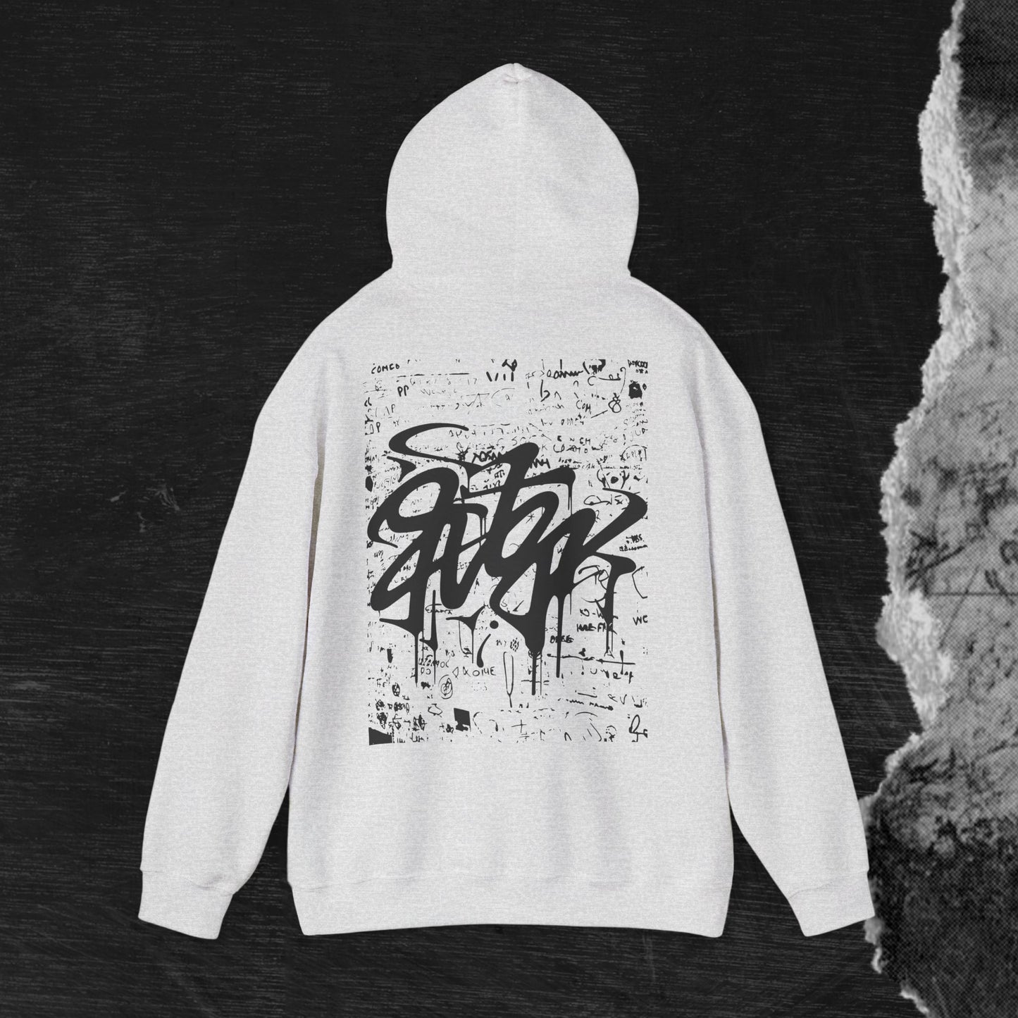 Graffiti King Unisex Hoodie