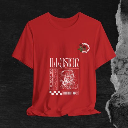 Angel Graphic Short Sleeve Tee