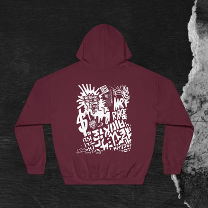 Hooded Sweatshirt - "Crazy Dollar"