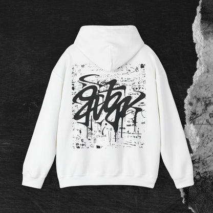 Graffiti Hoodie - Street Art Unisex Sweatshirt