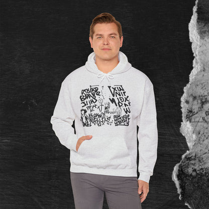Urban Graffiti Hoodie