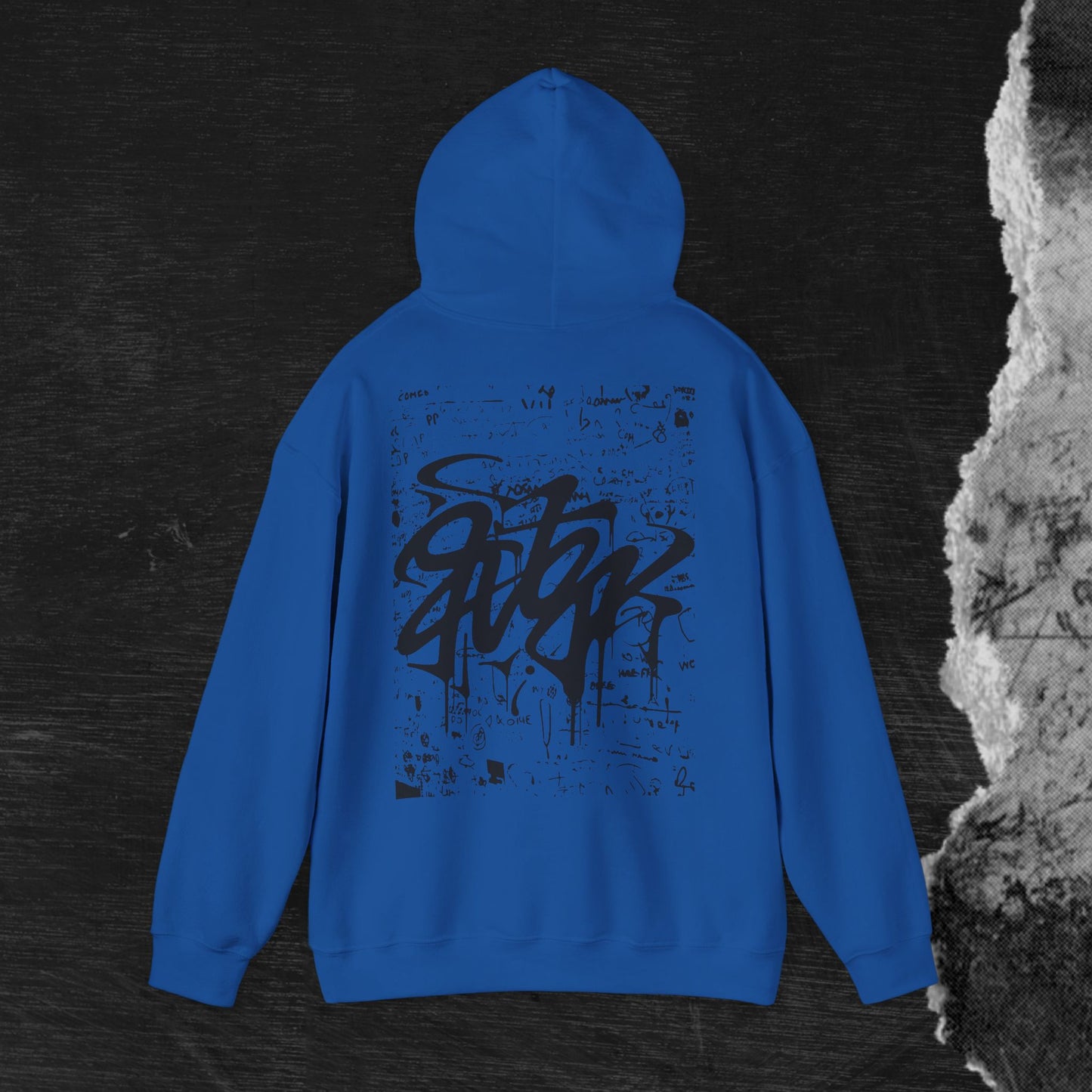 Graffiti King Unisex Hoodie