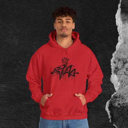 Graffiti Hoodie - Street Art Unisex Sweatshirt