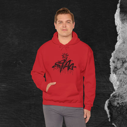 Graffiti Hoodie - Street Art Unisex Sweatshirt