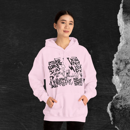 Urban Graffiti Hoodie