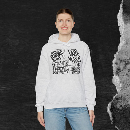 Urban Graffiti Hoodie