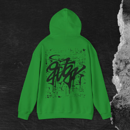 Graffiti Hoodie - Street Art Unisex Sweatshirt