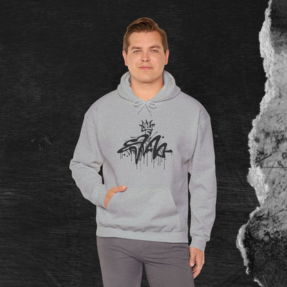 Graffiti Hoodie - Street Art Unisex Sweatshirt