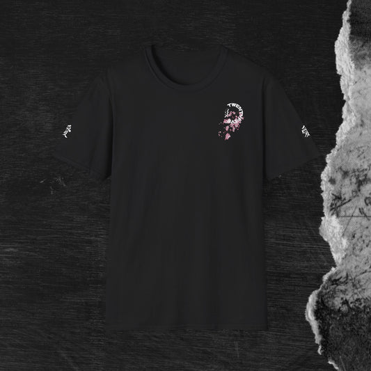 Unisex Softstyle T-Shirt with Japanese Art Design - Perfect for Anime Fans