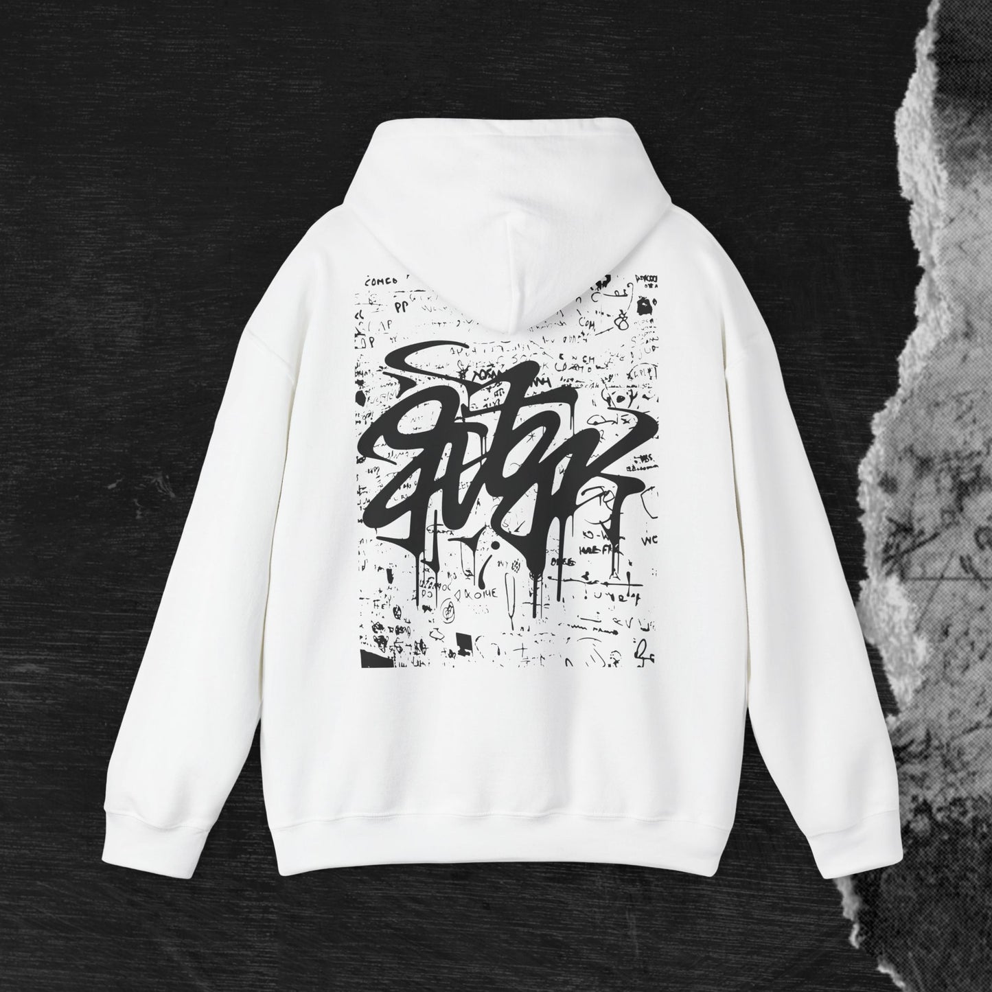 Graffiti King Unisex Hoodie