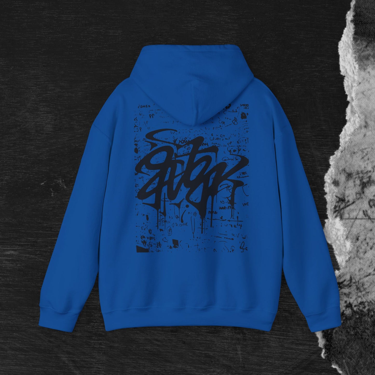 Graffiti King Unisex Hoodie