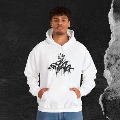 Graffiti Hoodie - Street Art Unisex Sweatshirt