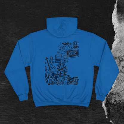 "Innocent" Champion x Twentyfive Hoodie