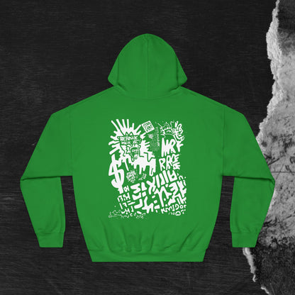 Hooded Sweatshirt - "Crazy Dollar"